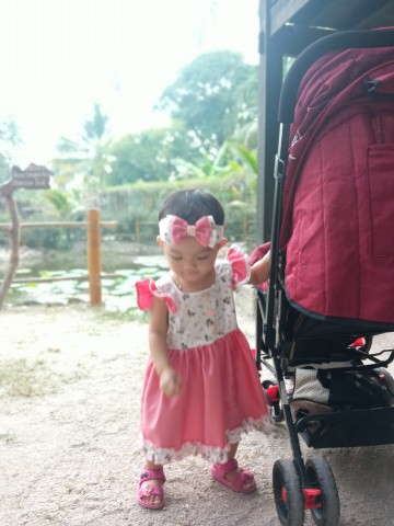 Photo 3 of Aisya Dress TP-1014001 Set Baby Dress with headband