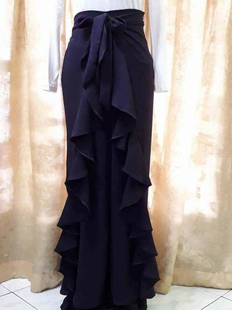 Pallazo Ruffle PL 01