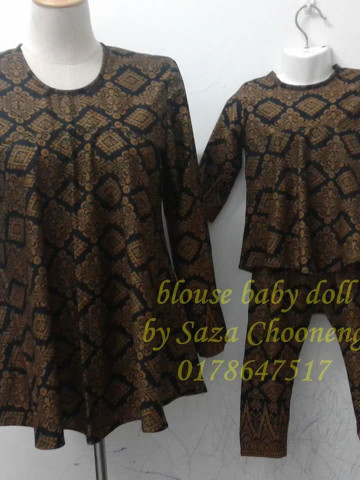 Photo 2 of BLOUSE WANITA TP-53005 pelbagai jenis fesyen blouse