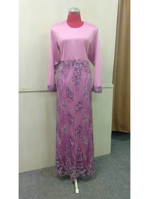 Jubah lace JP-001L
