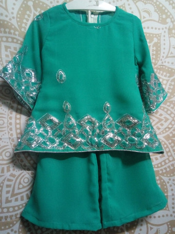 TP-268009 Baju kanak kanak perempuan