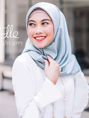 Photo 2 of Bawal TP-556001 Tudung Bawal Dull Satin - Plain