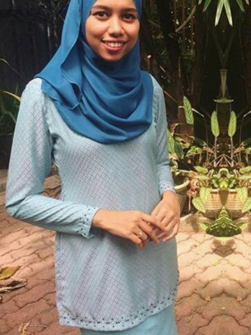 Photo 3 of Kurung moden TP-548002 Baju Kurung Moden