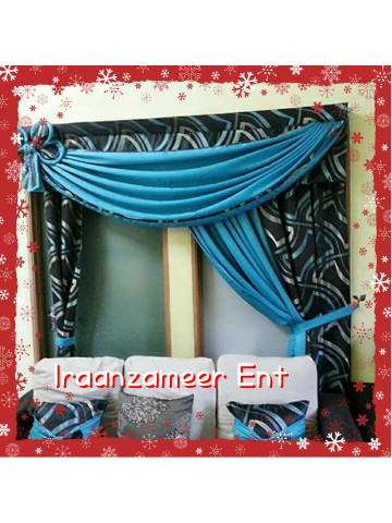 Photo 2 of Loose scaloope TP-368002 scaloope dari kain mat satin
Day curtain dari kain sheer yang berkualiti
Curtain jenis kain jacquard