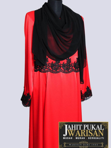 TP-598005 jubah wanita